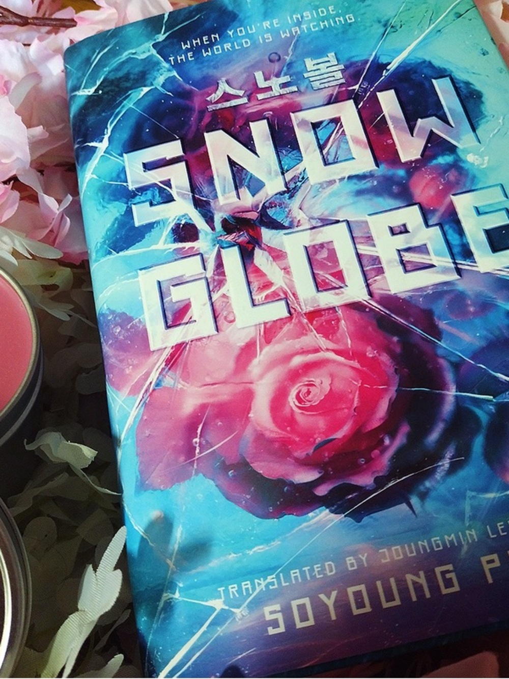 Snow Globe Book by Soyoung Park ❄️🔮📖